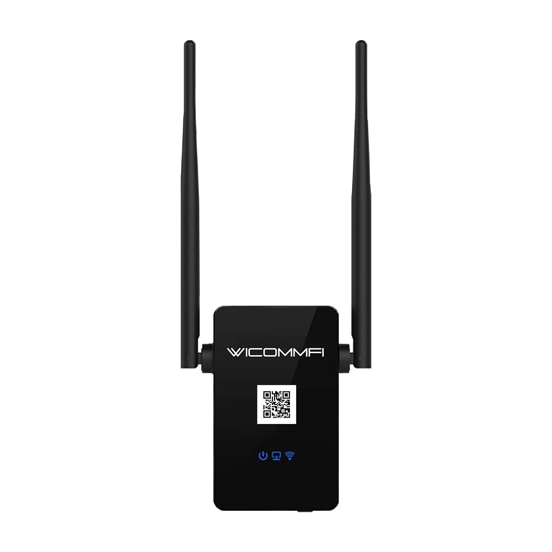 USMSRM US750 750Mbps WiFi Booster Wireless Wi-Fi Hotspot Mini Router AP Repeater Mode with 2 External Antennas 